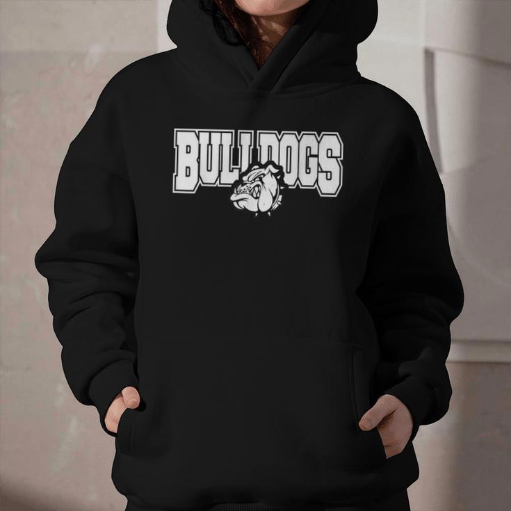 Bulldogs High School Spirit Fan Team Bulldog Back To School Graphic Youth Hoodie Bulldogs High School Spirit Fan Team Bulldog Back To School Graphic Youth Hoodie