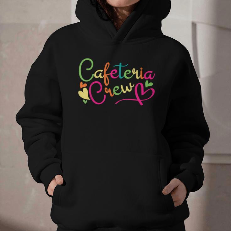 Cafeteria Crew Back To School Lunch Lady Worker Squad Graphic Youth Hoodie Cafeteria Crew Back To School Lunch Lady Worker Squad Graphic Youth Hoodie
