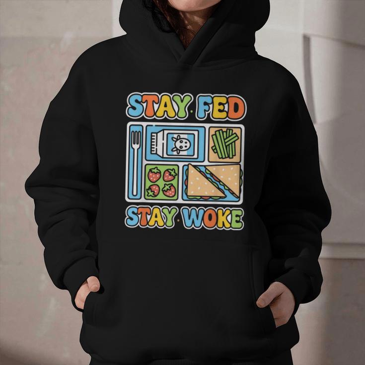 Cafeteria Crew Tour Welcome Back To School Lunch Lady Graphic Youth Hoodie