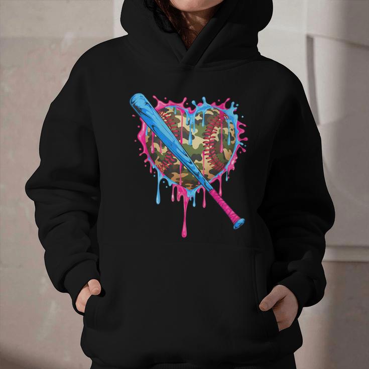 Camo Baseball Heart Drip Valentine Baseball Icecream Boys Graphic Youth Hoodie Camo Baseball Heart Drip Valentine Baseball Icecream Boys Graphic Youth Hoodie