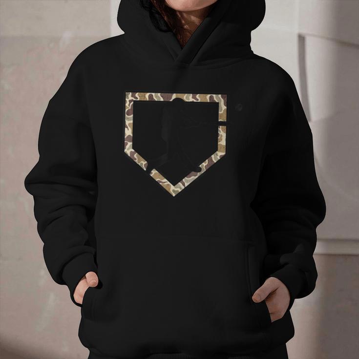 Camo Home Plate Camouflage Baseball Batter Youth Boys Graphic Youth Hoodie Camo Home Plate Camouflage Baseball Batter Youth Boys Graphic Youth Hoodie