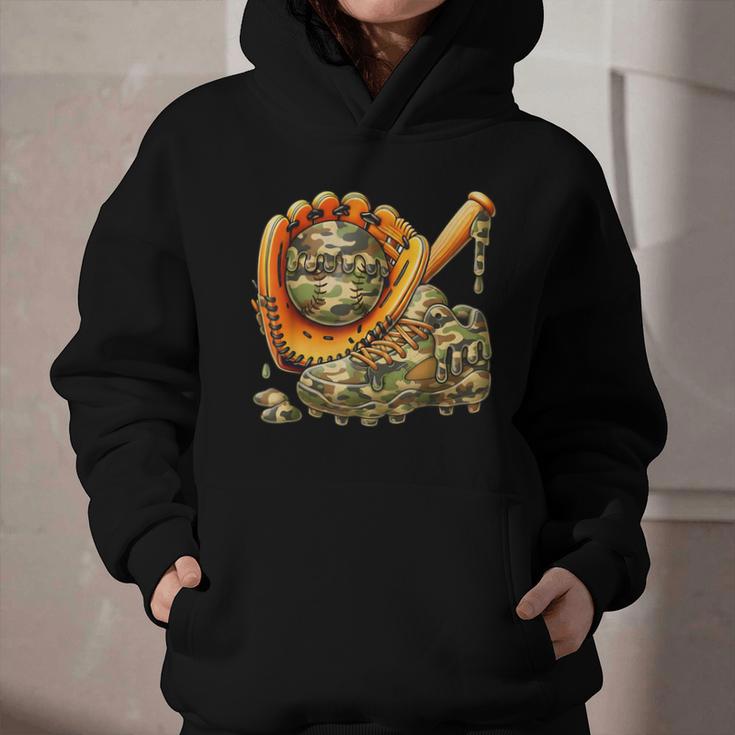 Camo Ice Cream Drip Baseball Stuff Baseball Drip Boys Graphic Youth Hoodie Camo Ice Cream Drip Baseball Stuff Baseball Drip Boys Graphic Youth Hoodie