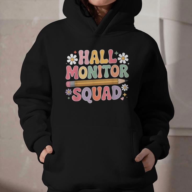 Campus School Hall Monitor Squad Patrol Back To School Graphic Youth Hoodie Campus School Hall Monitor Squad Patrol Back To School Graphic Youth Hoodie