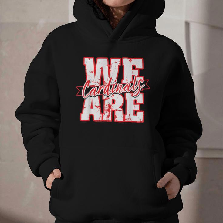 We Are Cardinals Back To School Spirit R Graphic Youth Hoodie