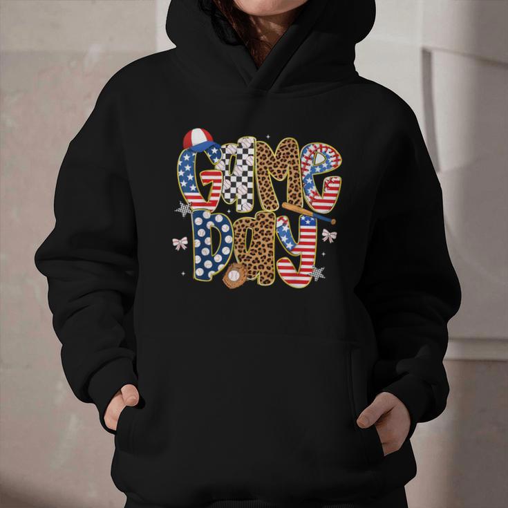 Checkered Leopard Game Day Baseball Men Women Kids Graphic Youth Hoodie Checkered Leopard Game Day Baseball Men Women Kids Graphic Youth Hoodie