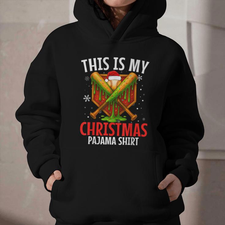 My Christmas Baseball Pajama Helmet Santa Xmas Men Boys Graphic Youth Hoodie My Christmas Baseball Pajama Helmet Santa Xmas Men Boys Graphic Youth Hoodie