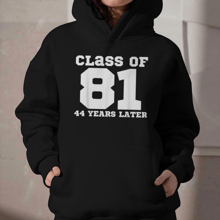 Class Of 1981 44 Years Later Reunions SQUAD Back To School Graphic Youth Hoodie Class Of 1981 44 Years Later Reunions SQUAD Back To School Graphic Youth Hoodie