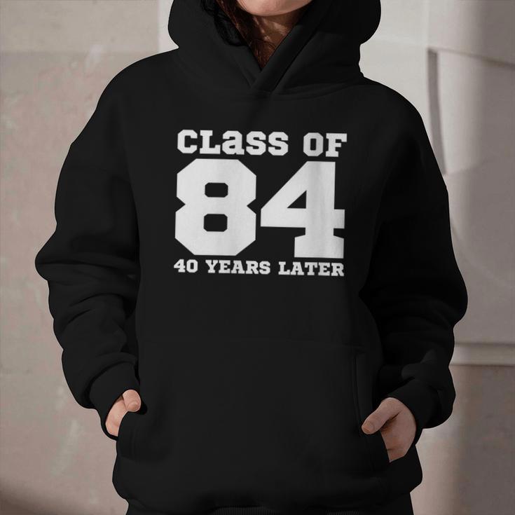 Class Of 1984 40 Years Later Reunions SQUAD Back To School Graphic Youth Hoodie