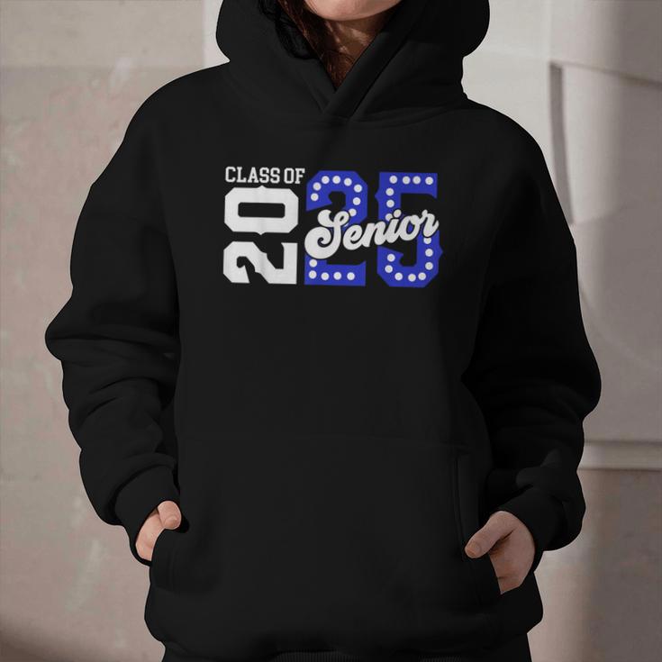 Class Of 2025 Senior 2025 Back To School Graduation Party Graphic Youth Hoodie Class Of 2025 Senior 2025 Back To School Graduation Party Graphic Youth Hoodie
