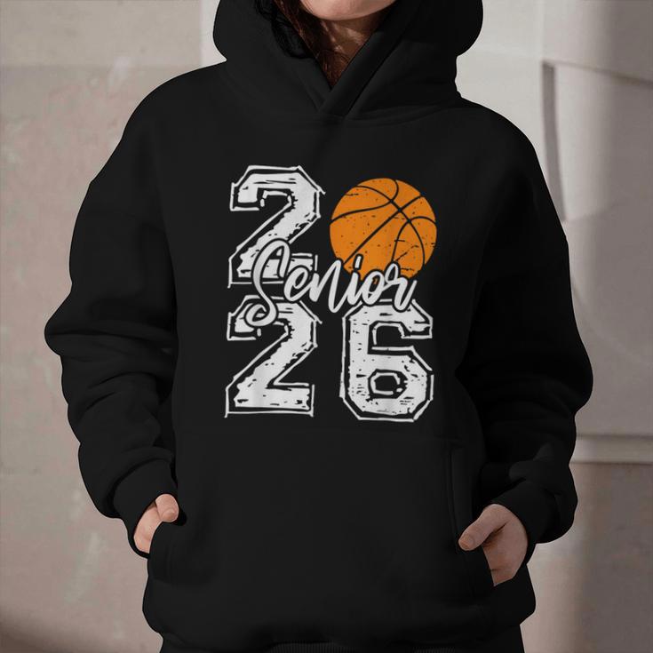 Class Of 2026 Basketball Senior 2026 Back To School Graphic Youth Hoodie Class Of 2026 Basketball Senior 2026 Back To School Graphic Youth Hoodie