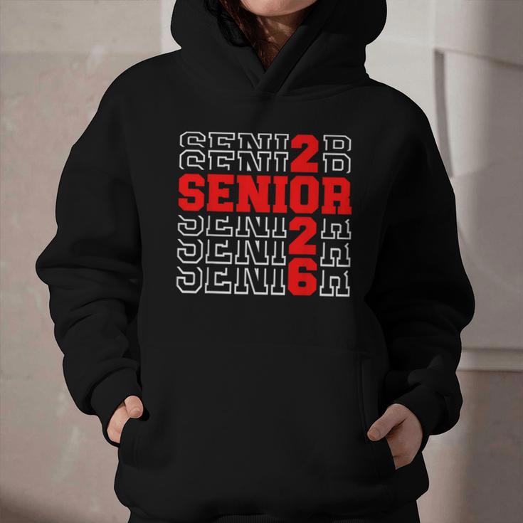 Class Of 2026 Senior Back To School 2026 Graduation 2026 Graphic Youth Hoodie Class Of 2026 Senior Back To School 2026 Graduation 2026 Graphic Youth Hoodie