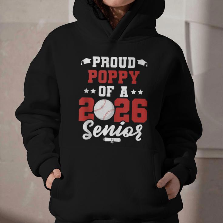 Class Of 2026 Senior Year Baseball Poppy 2026 Graduate Graphic Youth Hoodie Class Of 2026 Senior Year Baseball Poppy 2026 Graduate Graphic Youth Hoodie