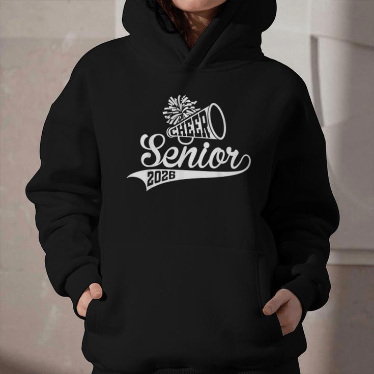 Class Of 2026 Senior Year Cheer Back To School Cheerleader Graphic Youth Hoodie Class Of 2026 Senior Year Cheer Back To School Cheerleader Graphic Youth Hoodie
