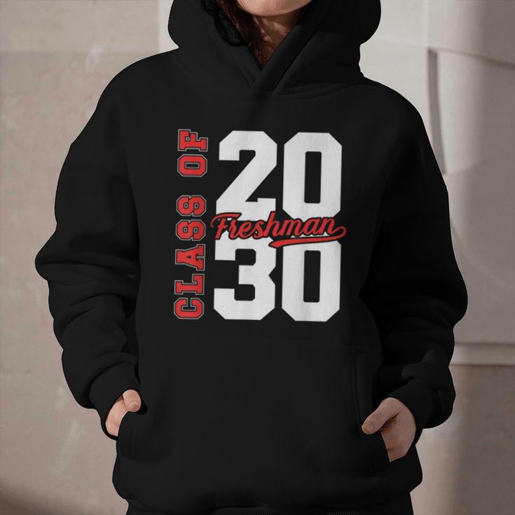 Class Of 2030 Freshman 2030 Back To School Graphic Youth Hoodie