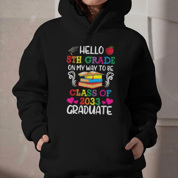 Class Of 2033 For Kids Back To School 5th Grade Graphic Youth Hoodie Class Of 2033 For Kids Back To School 5th Grade Graphic Youth Hoodie