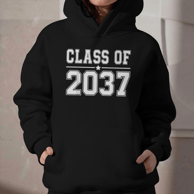 Class Of 2037 Grow With Me Back To School Kindergarten 2037 Graphic Youth Hoodie Class Of 2037 Grow With Me Back To School Kindergarten 2037 Graphic Youth Hoodie