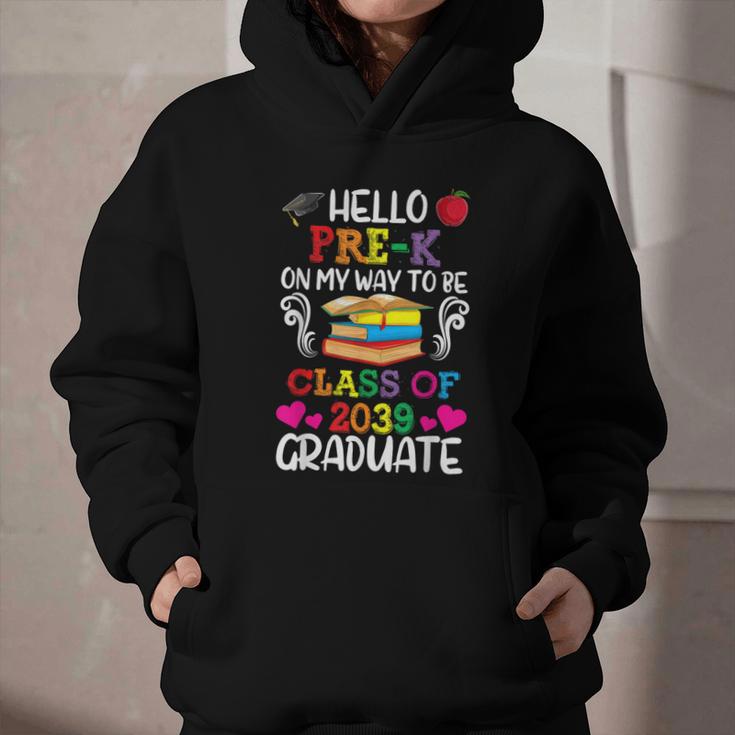 Class Of 2039 For Kids Back To School Pre-K Graphic Youth Hoodie