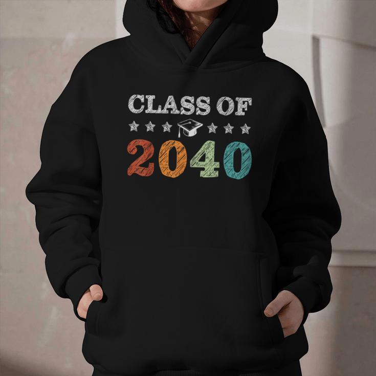 Class Of 2040 Grow With Me First Day School Back To School Graphic Youth Hoodie Class Of 2040 Grow With Me First Day School Back To School Graphic Youth Hoodie