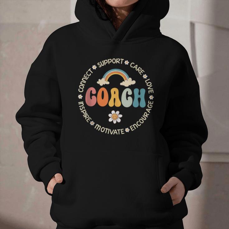 Coach Appreciation Week Back To School Graphic Youth Hoodie Coach Appreciation Week Back To School Graphic Youth Hoodie