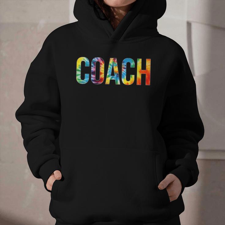 Coach Women For Work Tie Dye Back To School Appreciation Day Graphic Youth Hoodie Coach Women For Work Tie Dye Back To School Appreciation Day Graphic Youth Hoodie