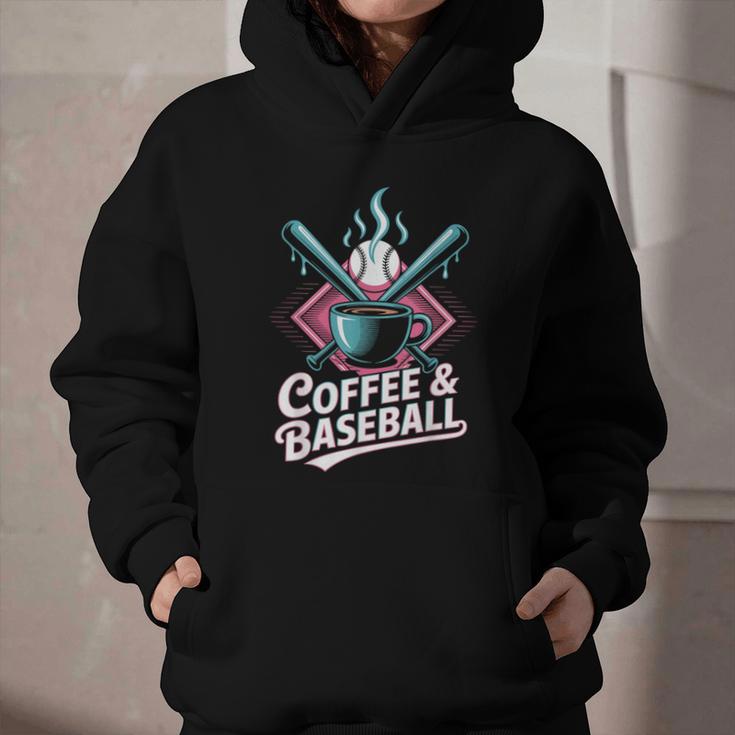 Coffee And Baseball Baseball Player Graphic Youth Hoodie Coffee And Baseball Baseball Player Graphic Youth Hoodie