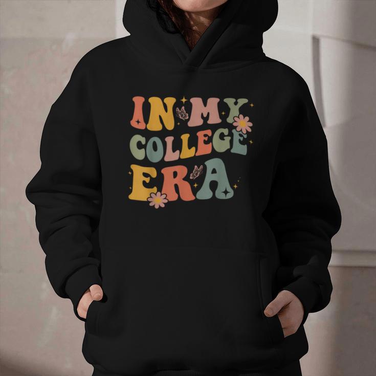 In My College Era First Day Of University Back To School Graphic Youth Hoodie In My College Era First Day Of University Back To School Graphic Youth Hoodie