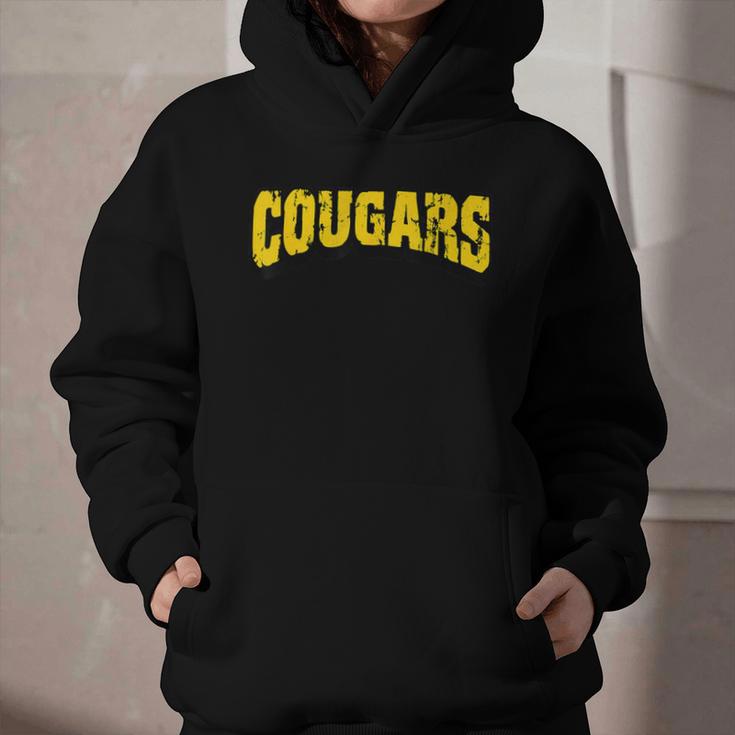 Cougars Back To School Spirit GY Graphic Youth Hoodie Cougars Back To School Spirit GY Graphic Youth Hoodie
