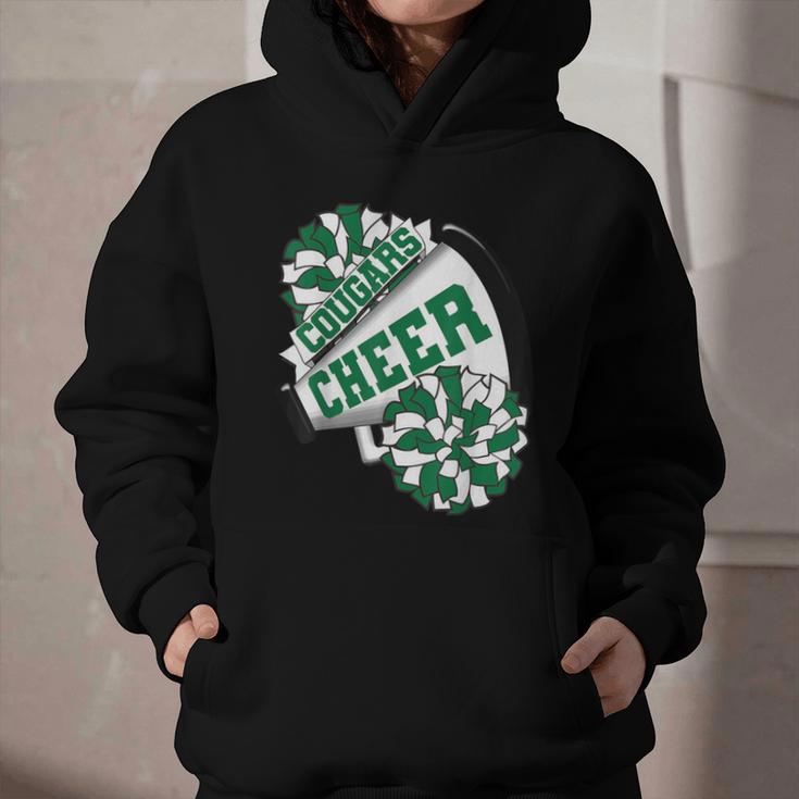 Cougars Cheer Back To School Cheerleading Spirit G Graphic Youth Hoodie Cougars Cheer Back To School Cheerleading Spirit G Graphic Youth Hoodie