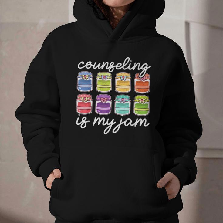 Counseling Is My Jam School Counselor Back To School Graphic Youth Hoodie Counseling Is My Jam School Counselor Back To School Graphic Youth Hoodie