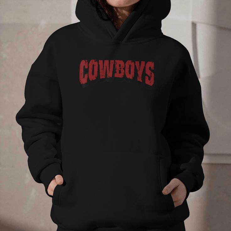Cowboys Back To School Spirit M Graphic Youth Hoodie Cowboys Back To School Spirit M Graphic Youth Hoodie