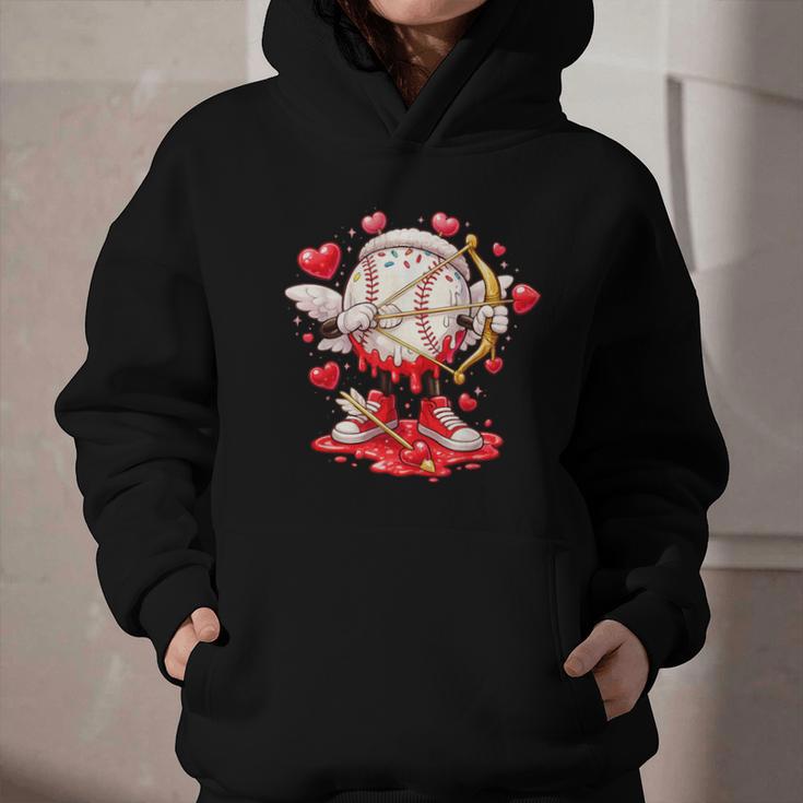 Cupid Baseball Drip Icecream Apparel Youth Boy Valentine Graphic Youth Hoodie Cupid Baseball Drip Icecream Apparel Youth Boy Valentine Graphic Youth Hoodie