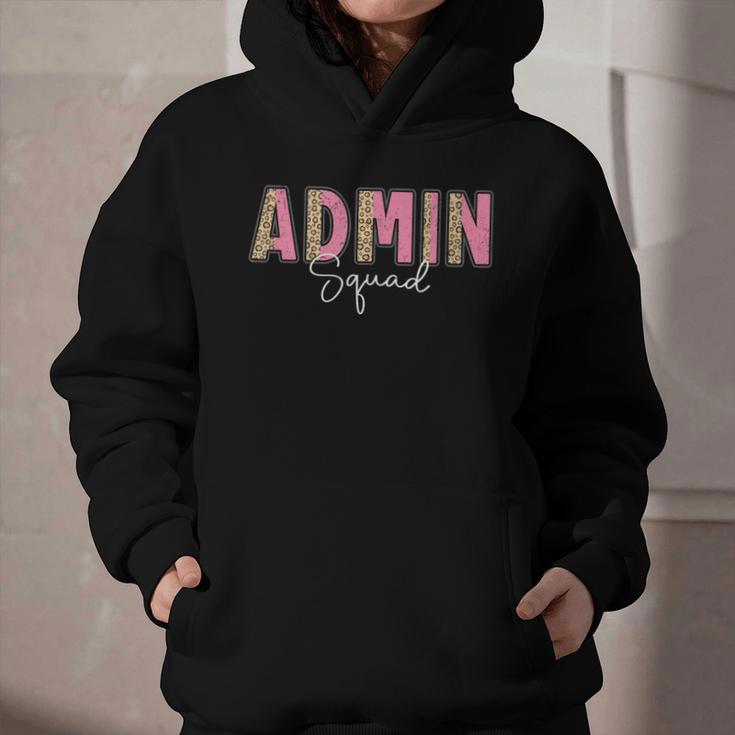 Cute Admin Squad Crew Team Back To School Administration Graphic Youth Hoodie Cute Admin Squad Crew Team Back To School Administration Graphic Youth Hoodie