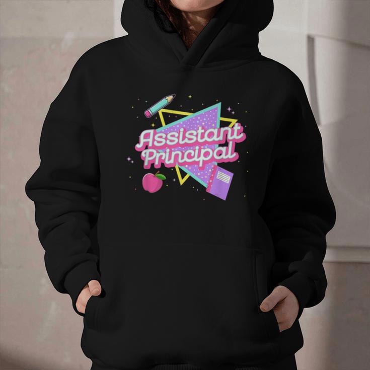 Cute Assistant Principal Shirt 80's 90's Back To School Graphic Youth Hoodie Cute Assistant Principal Shirt 80's 90's Back To School Graphic Youth Hoodie