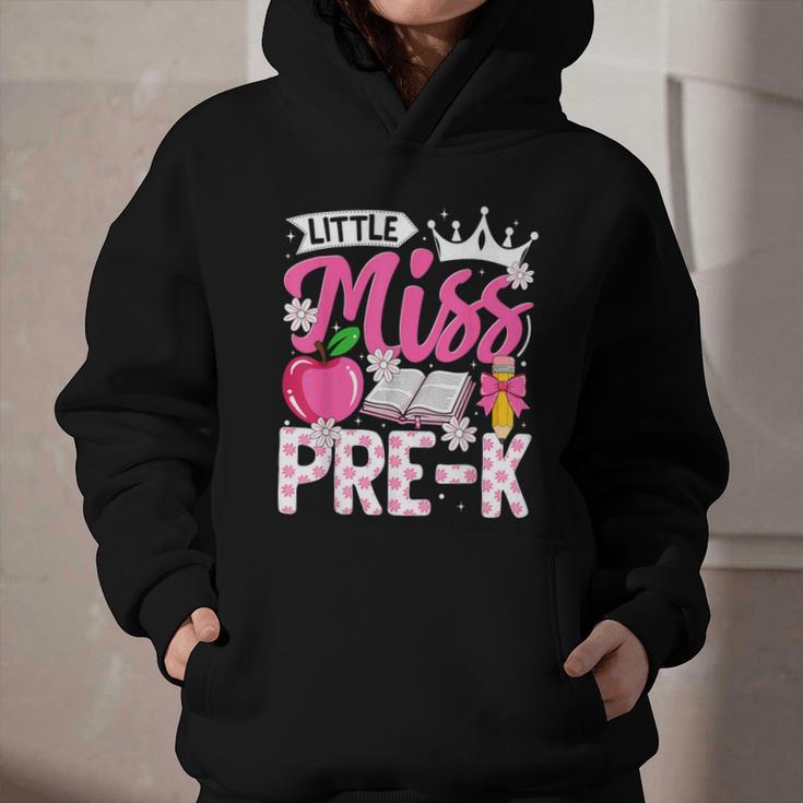 Cute Back To School Pre-K First Day Of School Pre-K Girls Graphic Youth Hoodie Cute Back To School Pre-K First Day Of School Pre-K Girls Graphic Youth Hoodie