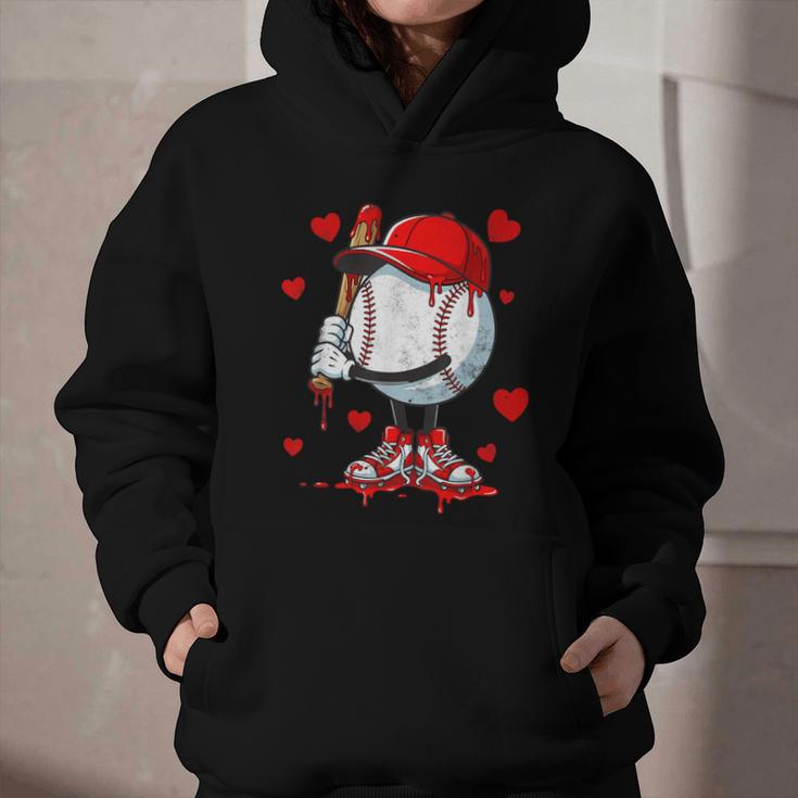 Cute Dripping Baseball Lover Valentines Day Boys Kids Graphic Youth Hoodie Cute Dripping Baseball Lover Valentines Day Boys Kids Graphic Youth Hoodie