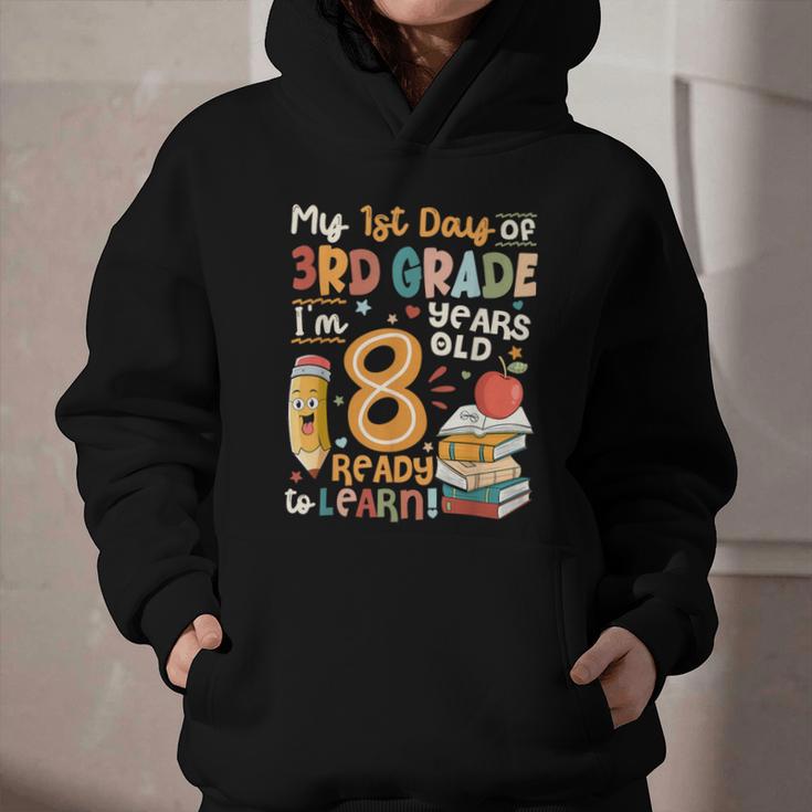 Cute My First Day Of 3rd Grade Back To School Boys Girls Graphic Youth Hoodie Cute My First Day Of 3rd Grade Back To School Boys Girls Graphic Youth Hoodie