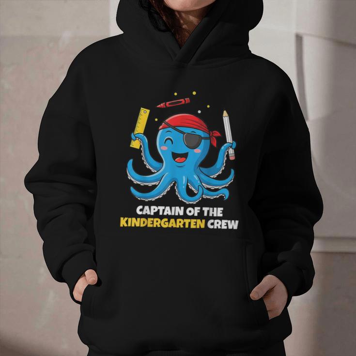 Cute Octopus Pirate Kindergarten Boys Kids Back To School Graphic Youth Hoodie Cute Octopus Pirate Kindergarten Boys Kids Back To School Graphic Youth Hoodie