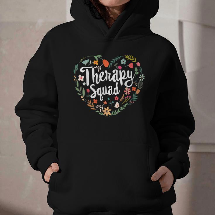 Cute Therapy Squad Physical Therapist Team Back To School Graphic Youth Hoodie Cute Therapy Squad Physical Therapist Team Back To School Graphic Youth Hoodie
