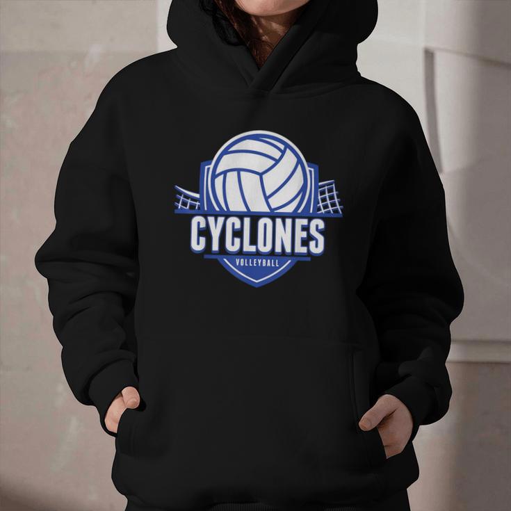 Cyclones Volleyball Back To School Spirit B Graphic Youth Hoodie