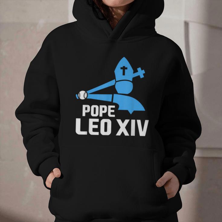 Da Pope Leo XIV Baseball Graphic Youth Hoodie