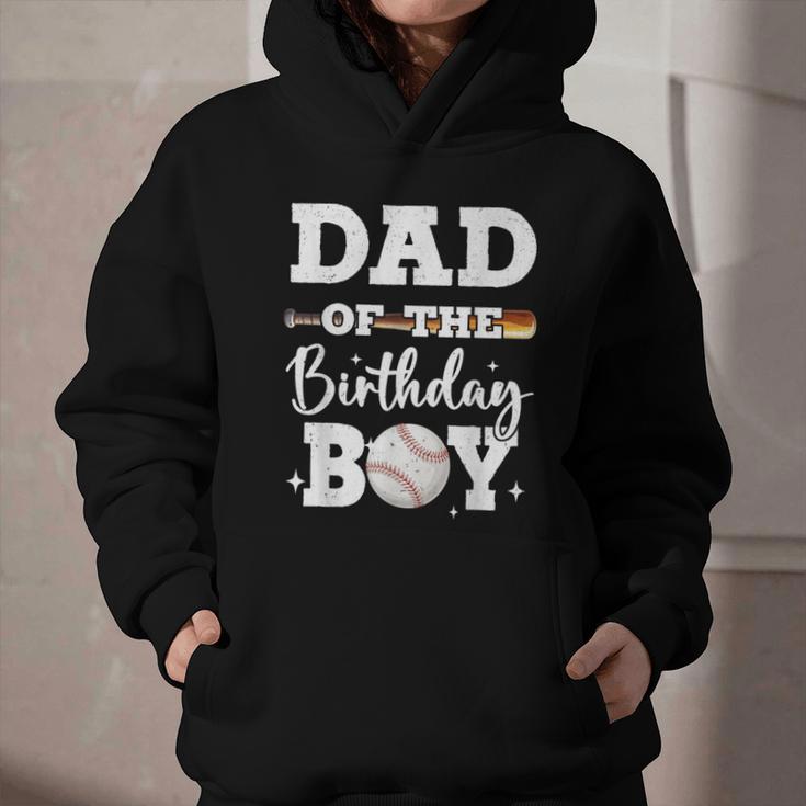 Dad Of The Birthday Boy Baseball Bday Family Graphic Youth Hoodie Dad Of The Birthday Boy Baseball Bday Family Graphic Youth Hoodie