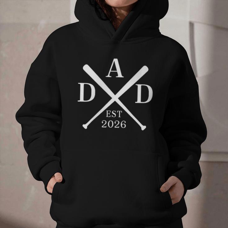Dad Est 2026 Father Loading New Dad Baseball Pocket Graphic Youth Hoodie Dad Est 2026 Father Loading New Dad Baseball Pocket Graphic Youth Hoodie