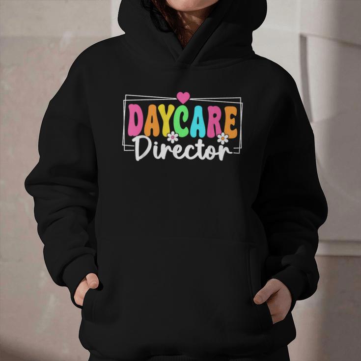 Daycare Director Back To School Daycare Provider Graphic Youth Hoodie Daycare Director Back To School Daycare Provider Graphic Youth Hoodie