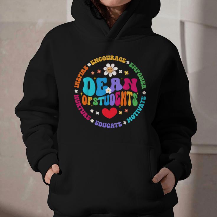 Dean Of Students Appreciation Week Back To School Graphic Youth Hoodie