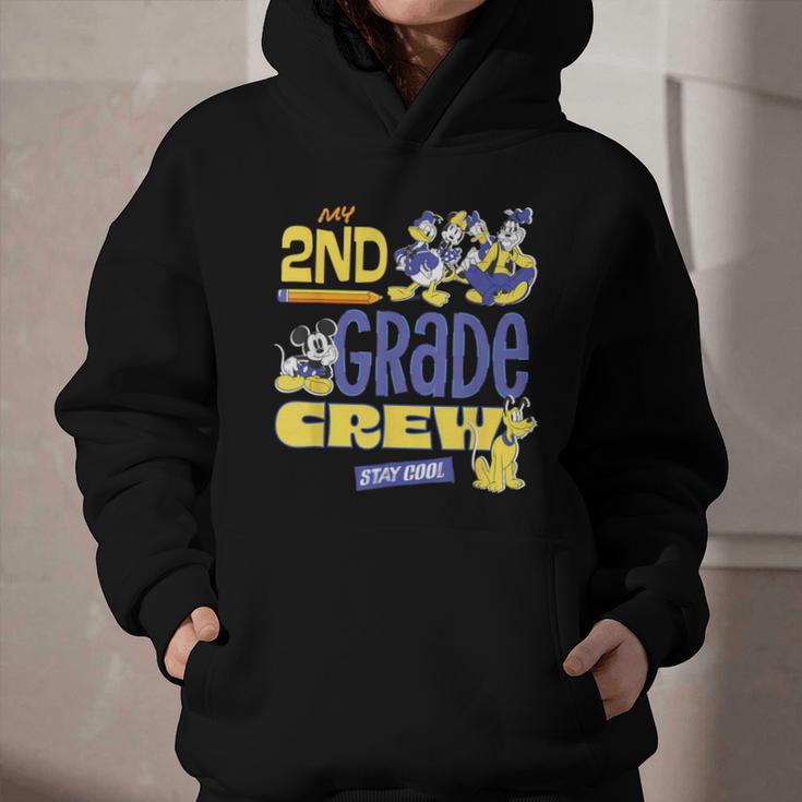 Disney My 2nd Grade Crew Stay Cool Back To School Friends Graphic Youth Hoodie Disney My 2nd Grade Crew Stay Cool Back To School Friends Graphic Youth Hoodie
