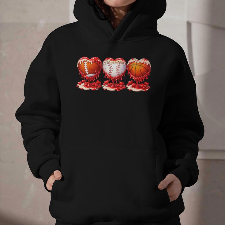 Drip Valentines Day Basketball Baseball Football Boy Men Kid Graphic Youth Hoodie Drip Valentines Day Basketball Baseball Football Boy Men Kid Graphic Youth Hoodie