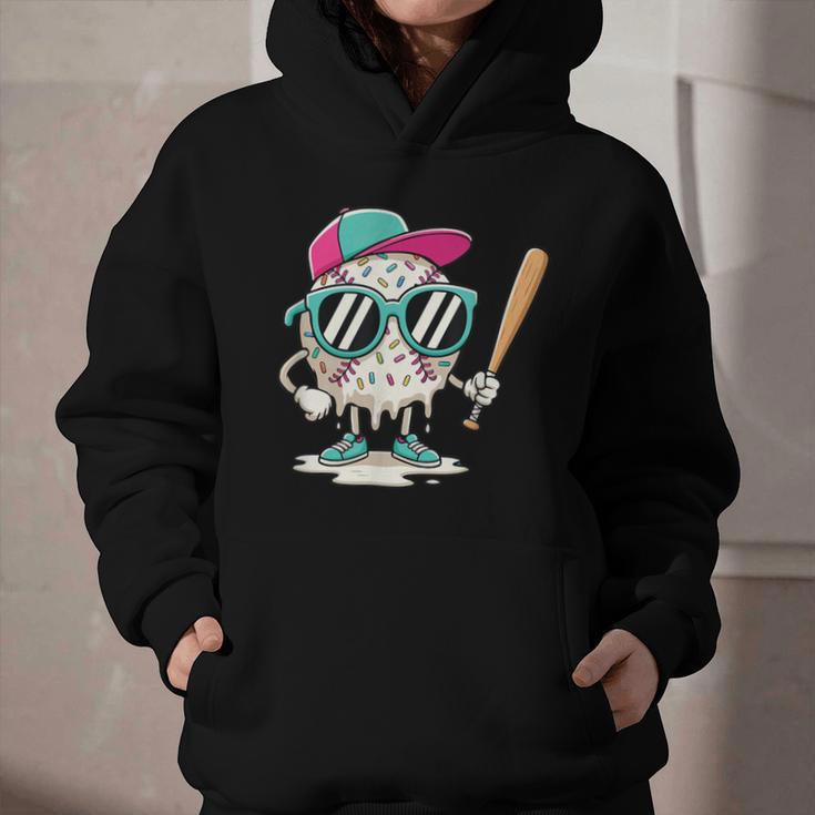 Dripping Baseball Baseball Lover Player Baseballer Graphic Youth Hoodie Dripping Baseball Baseball Lover Player Baseballer Graphic Youth Hoodie