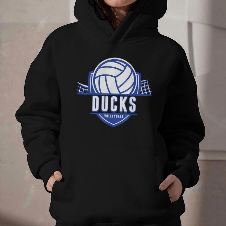 Ducks Volleyball Back To School Spirit B Graphic Youth Hoodie Ducks Volleyball Back To School Spirit B Graphic Youth Hoodie