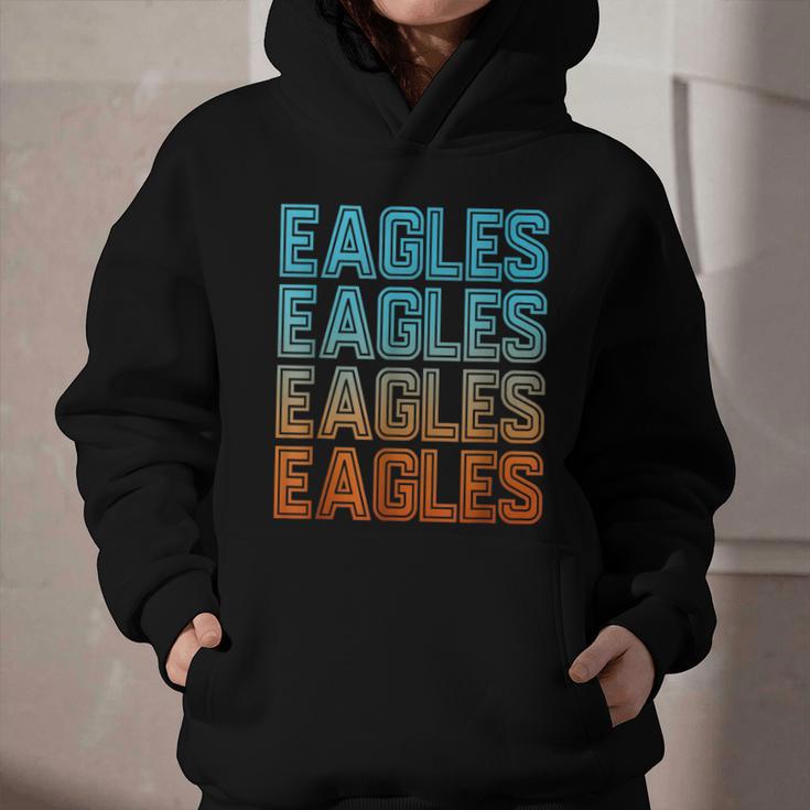 Eagle Mascot Back To School Spirit Kids Boys Girls Men Women Graphic Youth Hoodie Eagle Mascot Back To School Spirit Kids Boys Girls Men Women Graphic Youth Hoodie