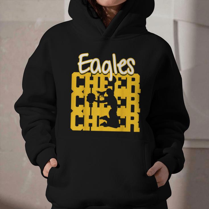 Eagles Cheer Back To School Cheerleading Spirit GY Graphic Youth Hoodie Eagles Cheer Back To School Cheerleading Spirit GY Graphic Youth Hoodie